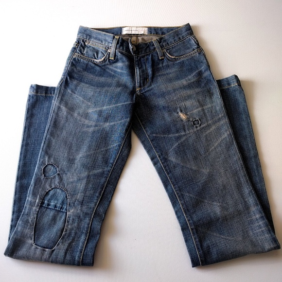 Paper Denim & Cloth Retro Rainbow Pocket Jeans 23 - Picture 8 of 8